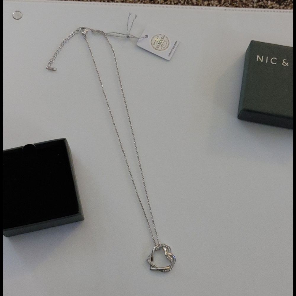 Swarovski heart necklace - Picture 3 of 6